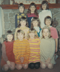 Susan and Friends When They Were Still Children
