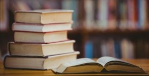 Books On Desk