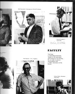 Port Townsend High School, 1975
