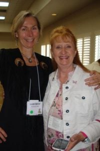 With Melody Biehl