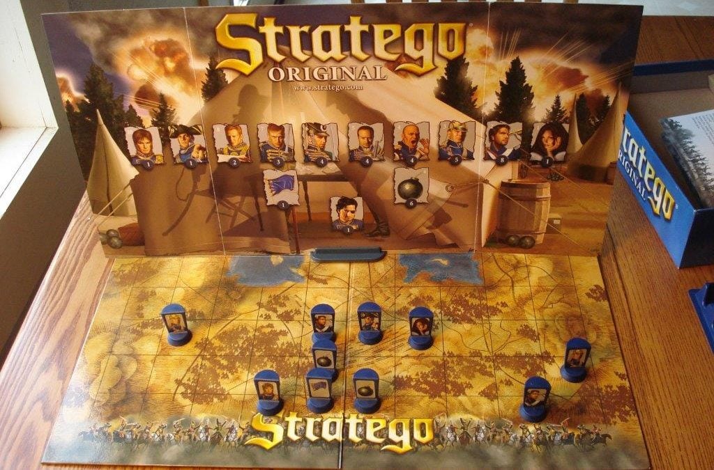 Stratego! and Walking the  Walk