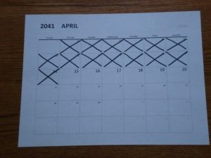 And what of Days 2, 3 and 4?