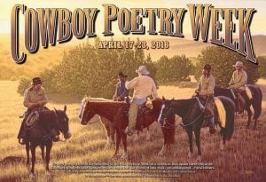 Blog 56 Cowboy Poetry Week