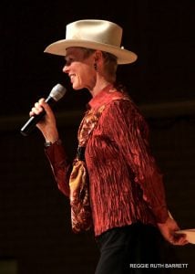 Doris Daley in action