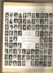 PTHS Class of 1977 Composite Photo