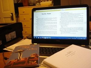 Three Books in Three Stages