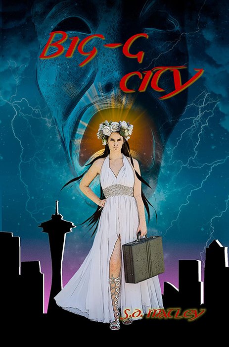 Big-G City Book Cover