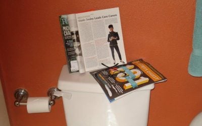 Working Those Magazine Subscriptions