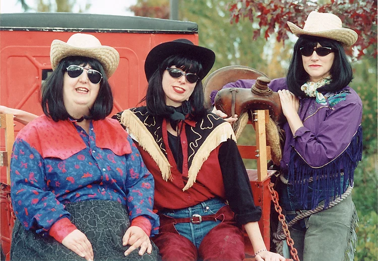 Personal History: Grown Ups Play Dress Up