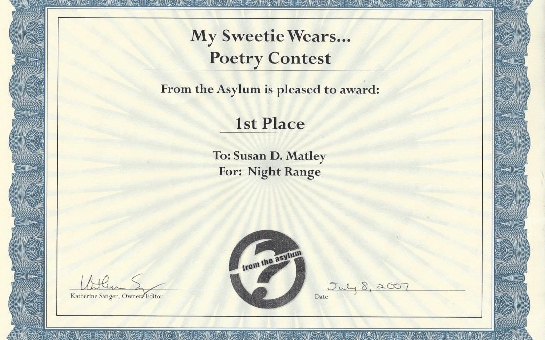 Awards, and Where They Can’t Take You