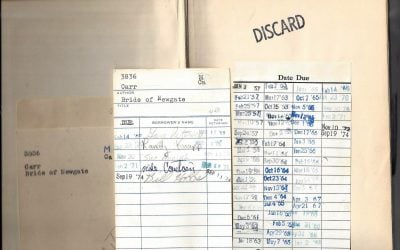 Library Books: Your Pre-Digital Past