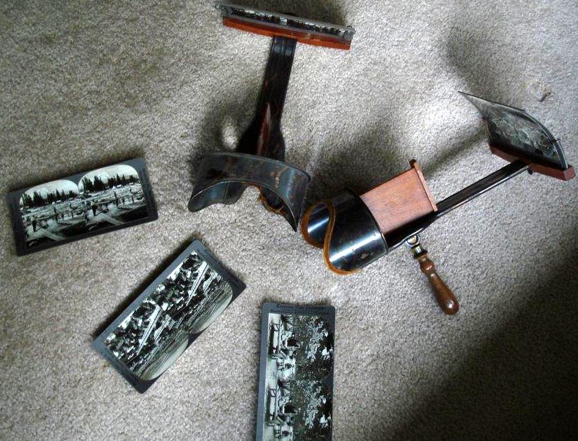 Stereoscope, Anyone?