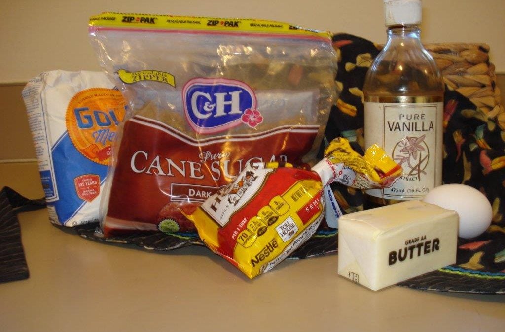 Those Tempting, Sugary Sweets