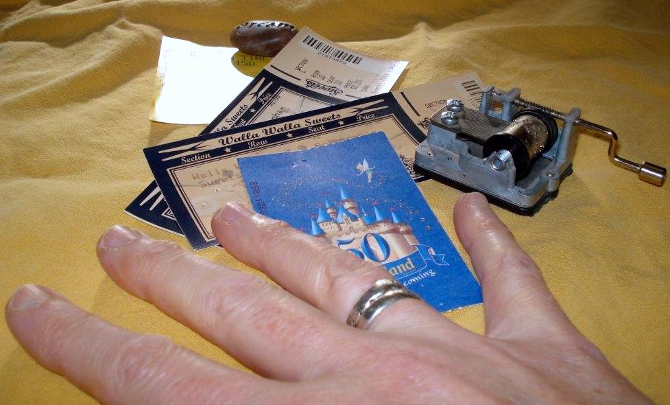 Tokens, Mementos and Ashes