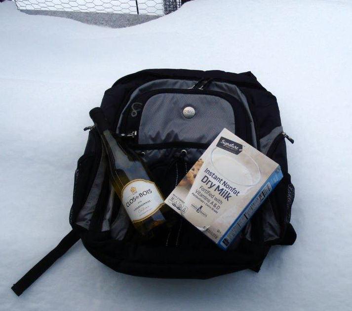 Winter Survival 201: Palcohol, Anyone?
