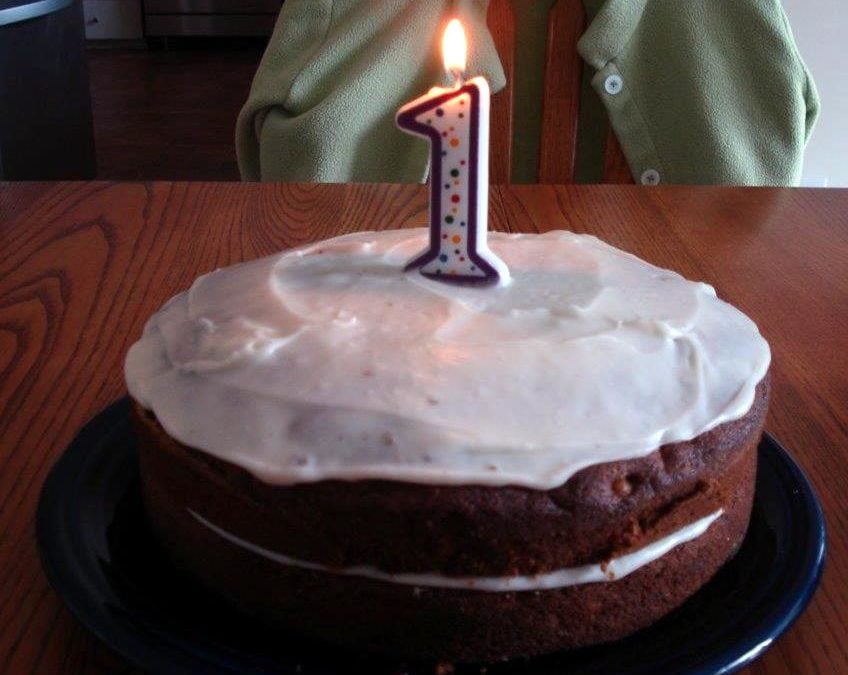 Celebrating with the Person Inside