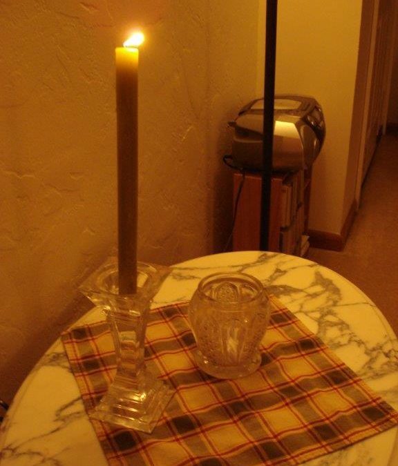 Advent and the Person Inside