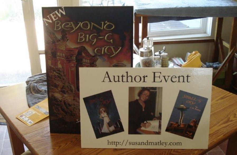 Book Signing and the People Inside