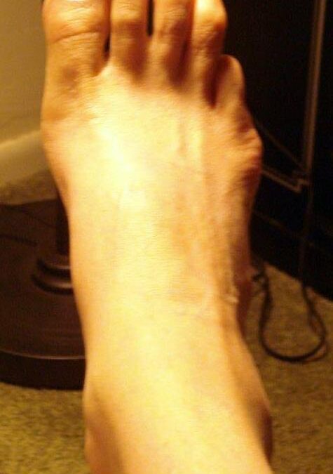 Feet and the People Inside