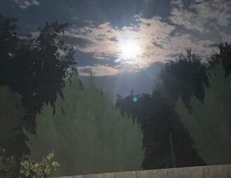 Another Blue Moon with the People Inside