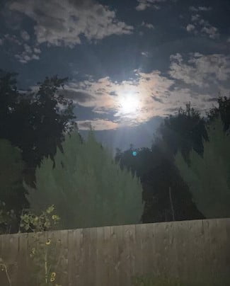 Another Blue Moon with the People Inside