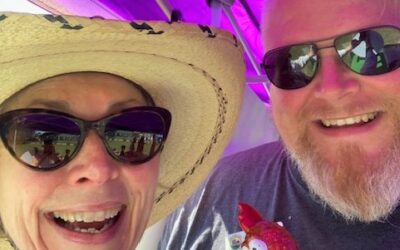 A Fair Day with the People Inside