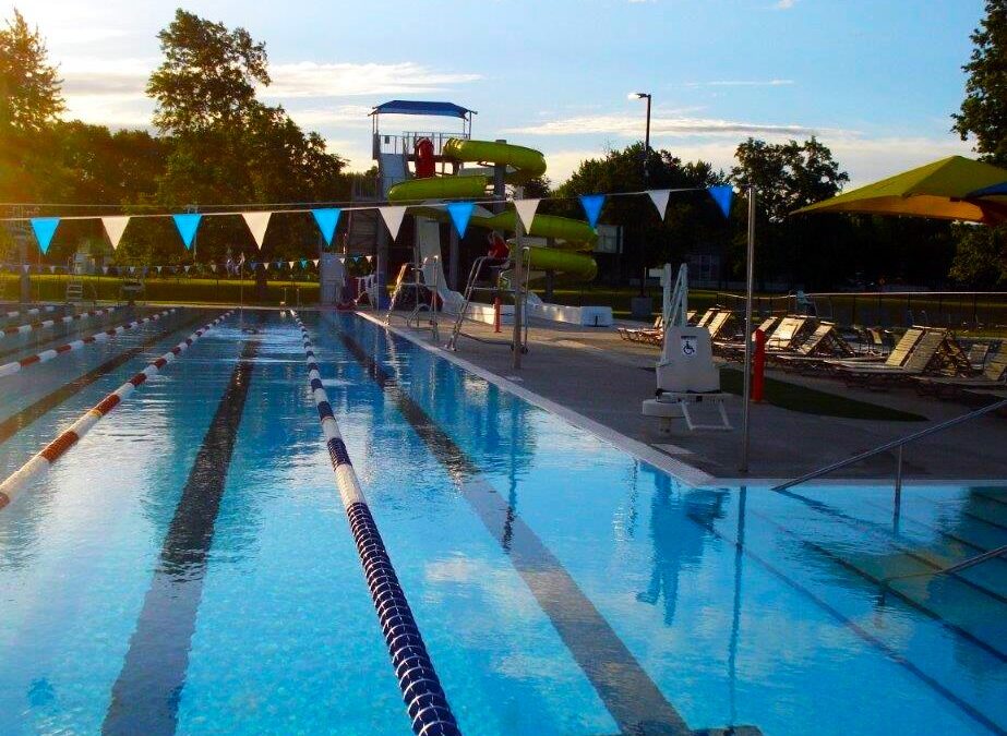 Swimming with the People Inside
