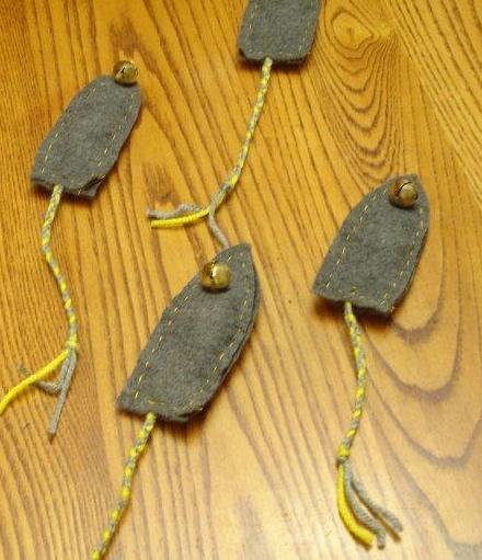 Tips for Making Catnip Mice