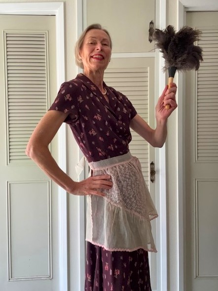 Cleaning like June Cleaver with the People Inside